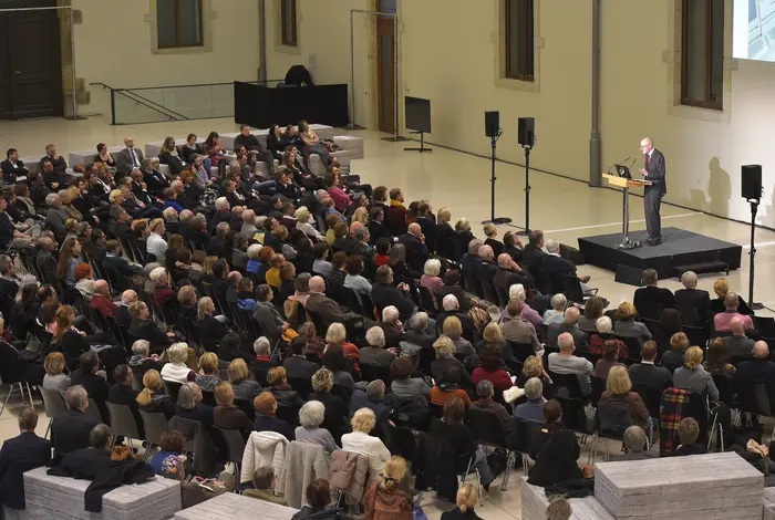 Ulrich Raulff zur "Kennerschaft und das Museum" zur Martin Roth Lecture am 16.01.2019