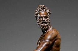 Giambologna, Dresdner Mars, Florenz, vor 1587 Bronzefigur des Mars
