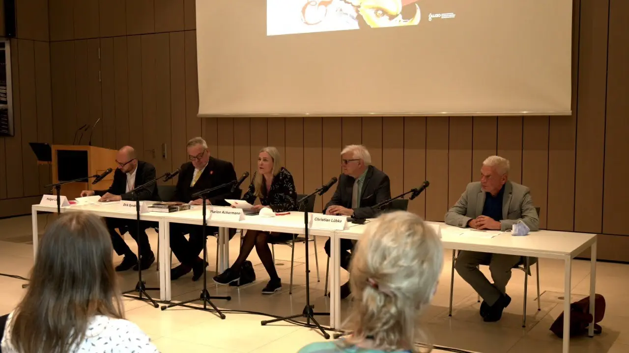 Pressekonferenz "BELLUM ET ARTES" am 7. Juli 2021