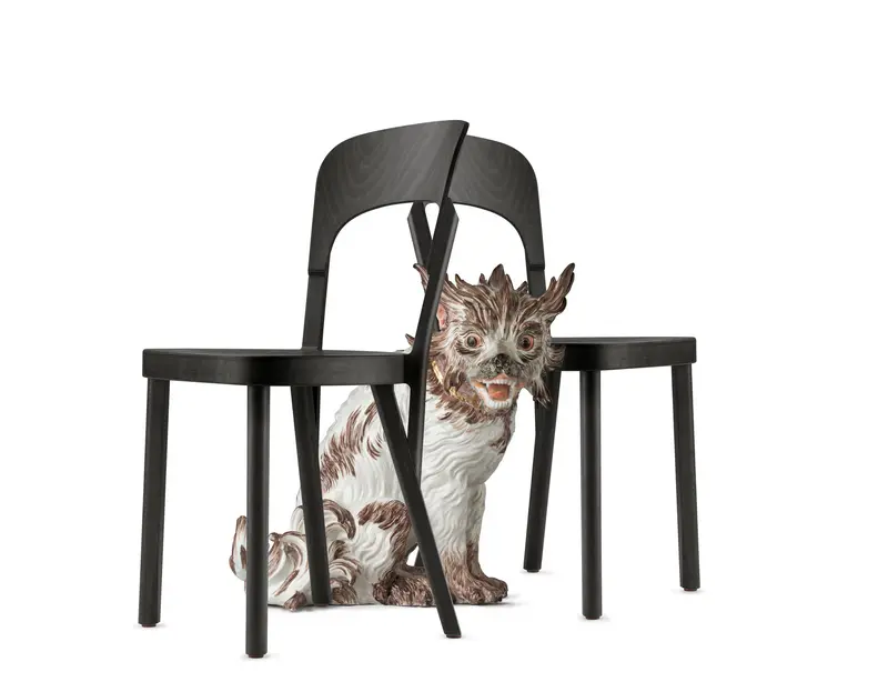 Johann Joachim Kaendler, Johann Gottlieb Kirchner, Bologneser Hu