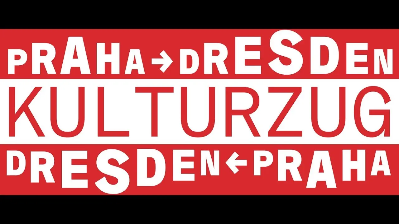 Kulturzug Praha – Dresden // Dresden – Praha