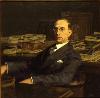 Georg Oehme, Bildnis Hans Posse, wohl Mitte der 1930er Jahre, Galerie Neue Meister, Gal.-Nr. 3426