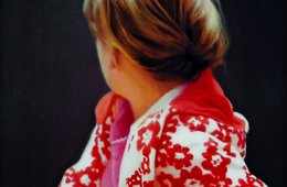Gerhard Richter, Betty (Edition 75), 1991 Foto einer Frau, die dem Betrachter ihren Hinterkopf zeigt