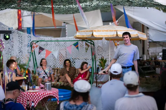 Konzert von Tim Adieu