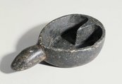 Tranlampe aus Speckstein