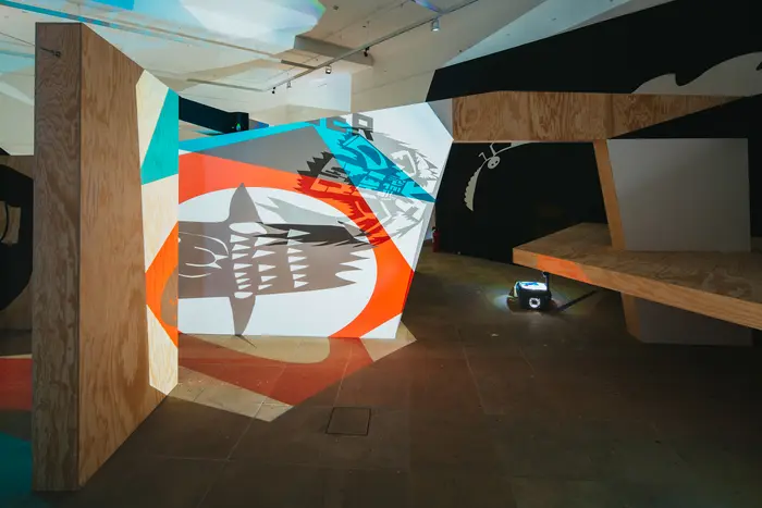 museum eroeffnung vernisage kinder biennale kunst