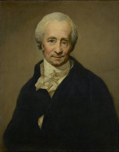 Anton Graff, Bildnis eines älteren Mannes (Heinrich Gottfried Bauer), nach 1795, Albertinum, Inv.-Nr. 96/10
