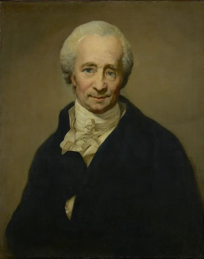 Anton Graff, Bildnis eines älteren Mannes (Heinrich Gottfried Bauer), nach 1795, Albertinum, Inv.-Nr. 96/10 Anton Graff, Bildnis eines älteren Mannes (Heinrich Gottfried Bauer), nach 1795, Albertinum, Inv.-Nr. 96/10