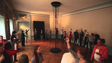 Judith Seng - Produktionsfest zur Installation „ACTING THINGS V -- Verknüpfungen&quot;