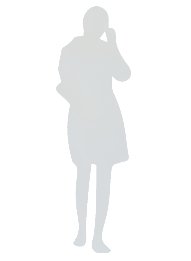 person silluette